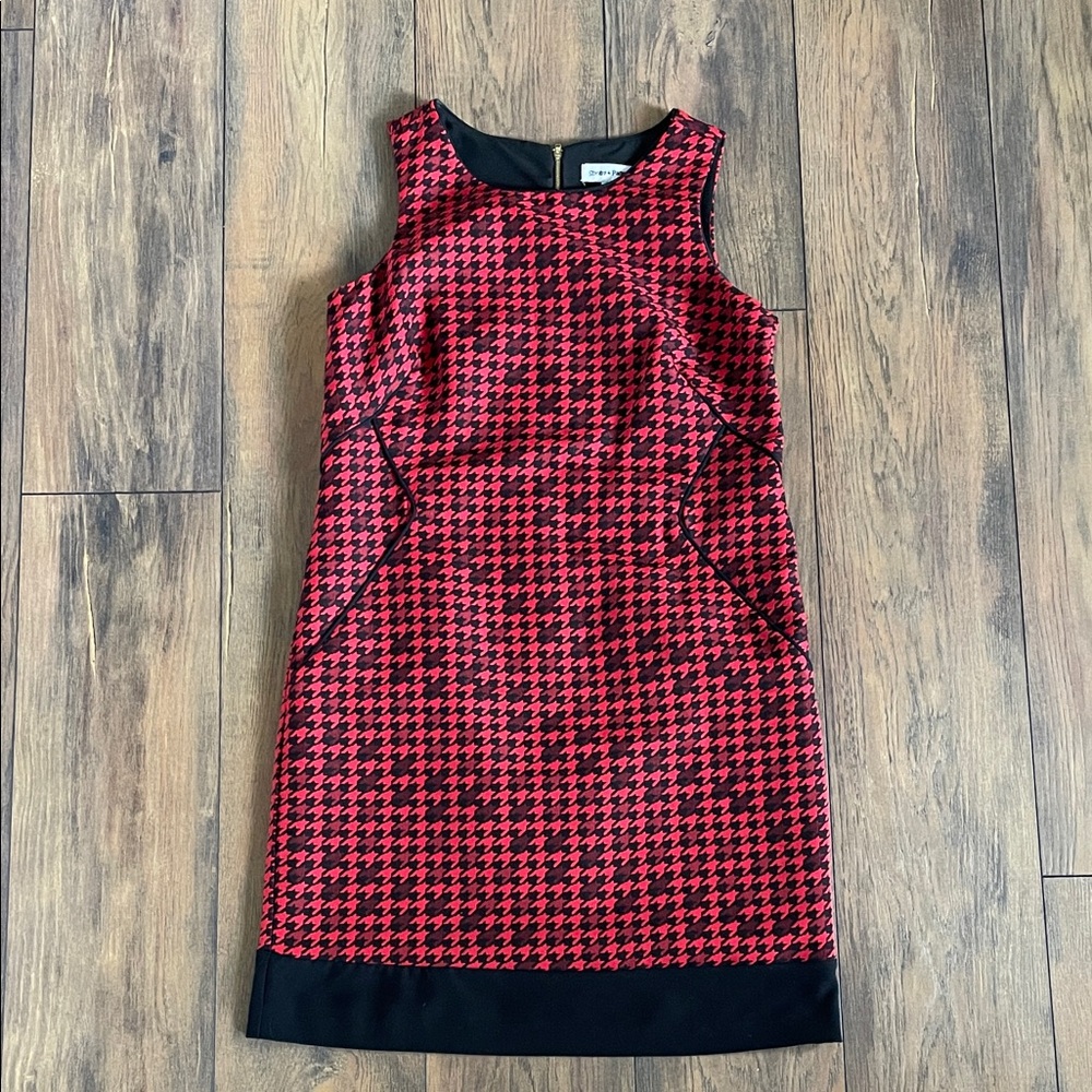 Shelby & Palmer Red and Black Dress